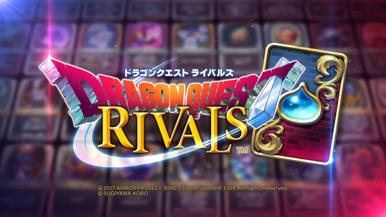 Dragon Quest Rivals : Une sortie japonaise début novembre