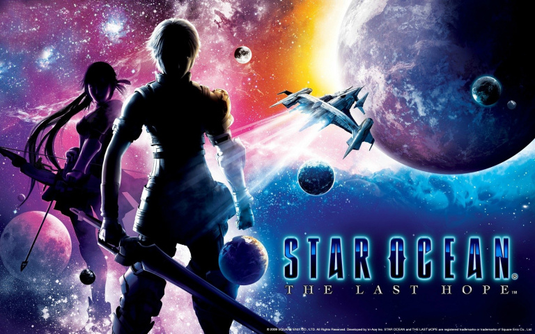 Star Ocean : The Last Hope - Un remaster sur PS4 et PC pour le Japon