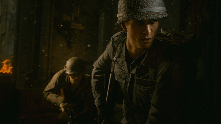 Call of Duty WWII nous montre deux environnements en images