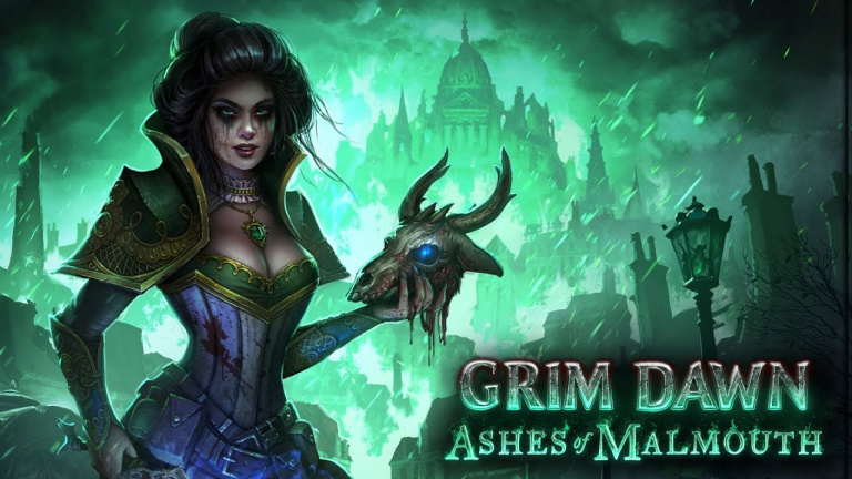 Grim Dawn : Ashes of Malmouth présente ses ajouts