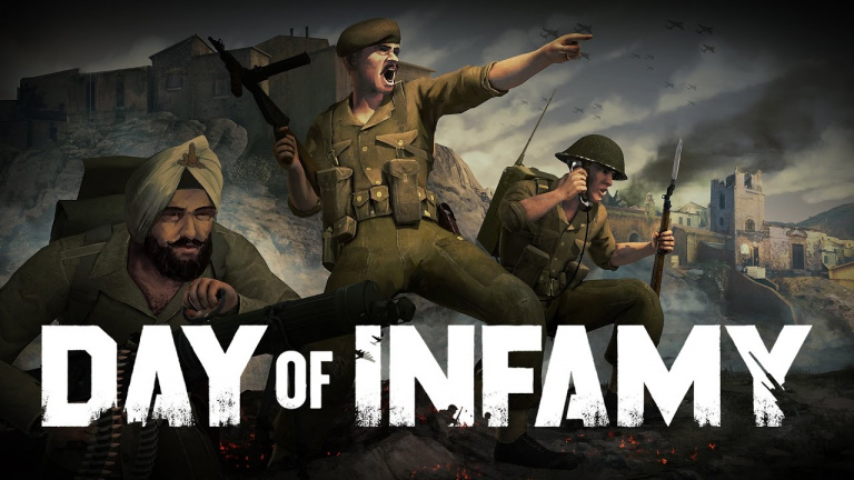 Day of Infamy gratuit sur Steam ce week-end