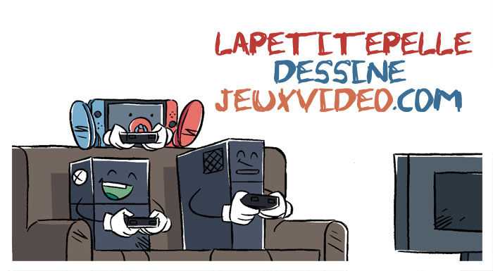 LaPetitePelle dessine Jeuxvideo.com - N°207