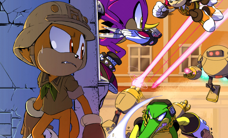 Sonic Forces : Le premier numéro de la BD gratuite est disponible