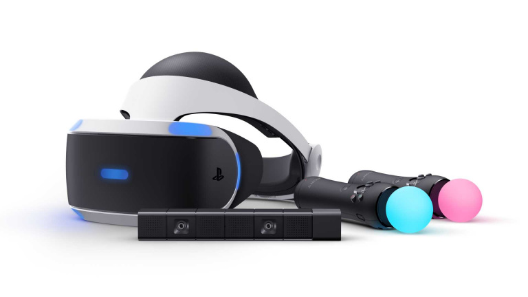 PlayStation VR : Un million de casques vendus par Sony
