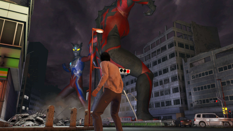 City Shrouded in Shadow : Des infos sur le début du jeu et les héros d'Ultraman,