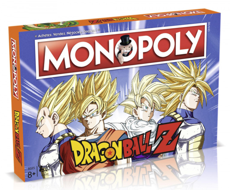 Concours : Tentez de gagner un Monopoly Dragon Ball Z