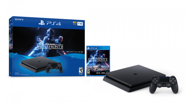 Star Wars Battlefront 2 : Deux bundles PlayStation 4 annoncés