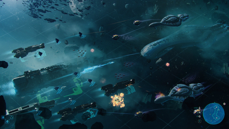 Halo Wars 3 : Des artworks d'un pitch refusé font surface
