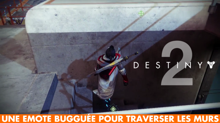 Destiny 2, un bug pour traverser les murs grâce à une emote : Bungie retire son cheat involontaire