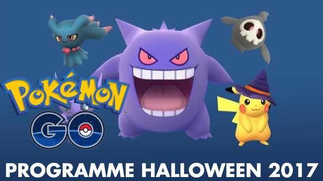 Pokémon GO, Halloween & 3e génération le 20 octobre à 21h : le programme complet de l'événement dévoilé, préparez-vous