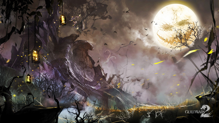 Guild Wars 2 se met aux couleurs d'Halloween avec l'Ombre du Roi Dément