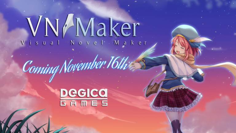 Visual Novel Maker : Un nouvel outil par les créateurs de RPG Maker 
