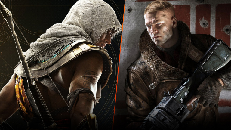 Gamesplanet : Assassin's Creed Origins et Wolfenstein II en promotion 