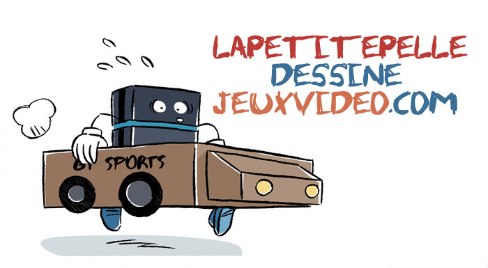 LaPetitePelle dessine Jeuxvideo.com - N°208