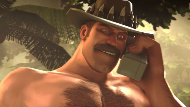 Team Fortress 2 : La mise à jour Jungle Inferno sera disponible demain