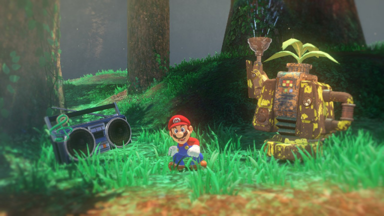 Super Mario Odyssey : L'amiibo Peach Mariée débloque un costume étonnant