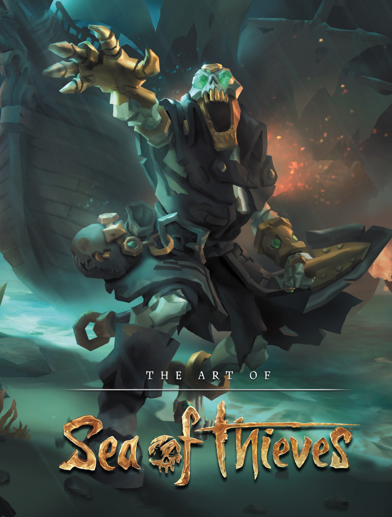 Sea of Thieves - Un Artbook prévu pour plonger dans l'univers du jeu 