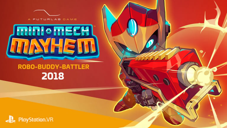 Mini-Mech Mayhem : Le prochain jeu en VR de FuturLab sur PS4