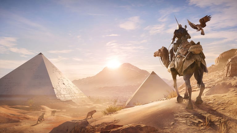 Assassin's Creed Origins : Retour séduisant pour un monde ouvert majestueux