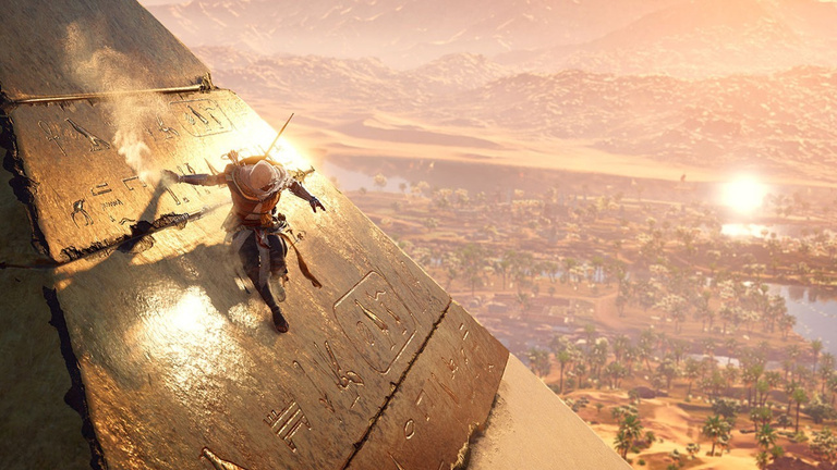 Monter en niveau dans Assassin’s Creed Origins 