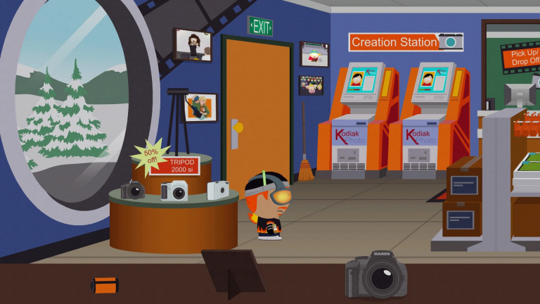 Où trouver les images Yaoï ? South Park : L'Annale du Destin - Trophées, Succès , Soluces Quêtes annexes
