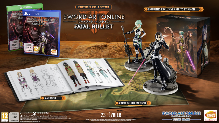 Sword Art Online : Fatal Bullet dévoile sa collector