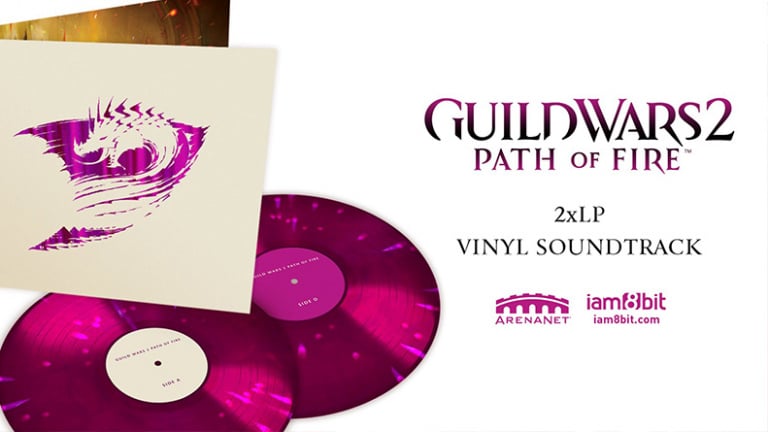 Guild Wars 2 : Path of Fire - Un vinyle pour la bande-son du jeu 