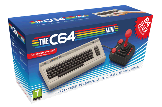 Les précommandes du C64 Mini sont ouvertes