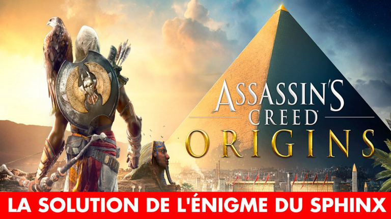 Assassin's Creed Origins, passage du Sphinx : soluces et emplacements des Cercles de Pierre