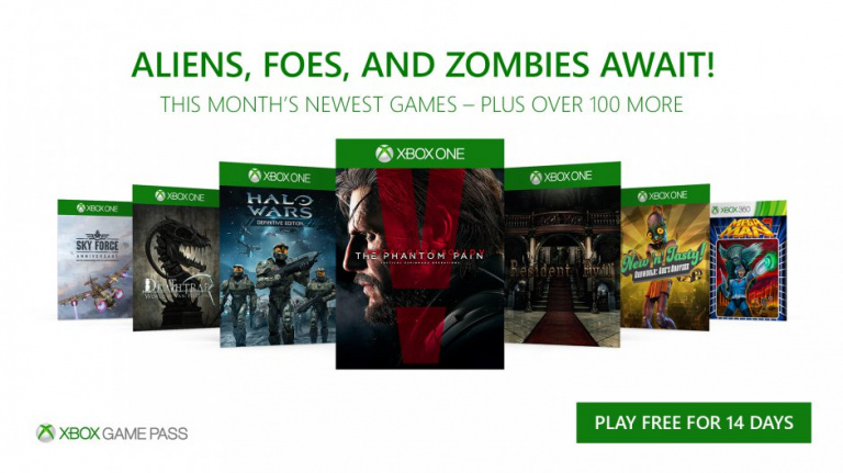 Xbox Game Pass : 7 nouveaux rejoignent la sélection en novembre