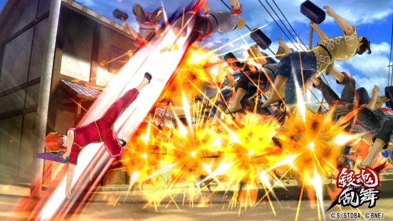 Gintama Rumble : Tour d'horizon des dernières images 