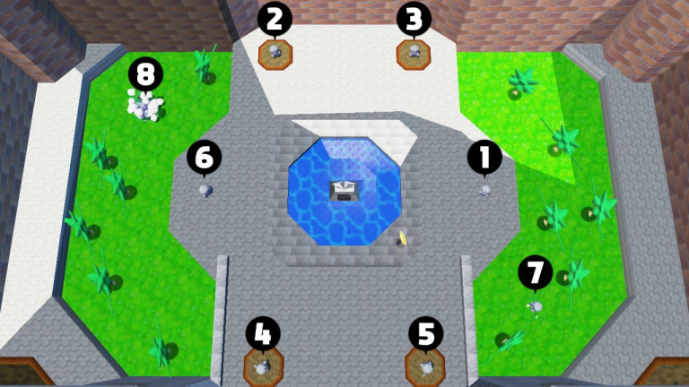 Super Mario Odyssey : comment accéder à la zone hommage à Super Mario 64 ?