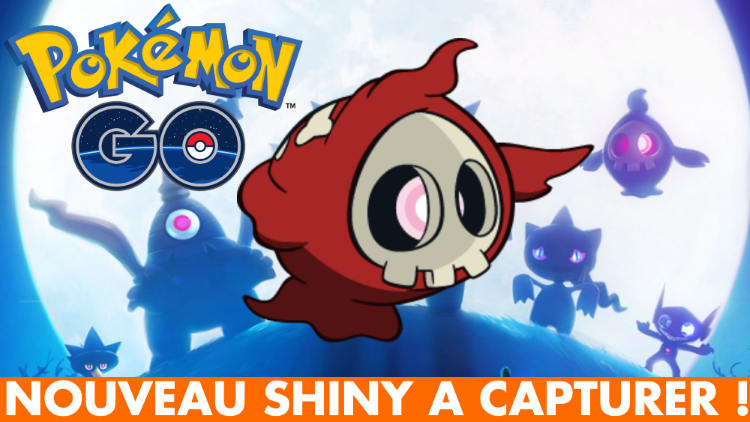 Pokémon GO, Skelénox Shiny : un nouveau Pokémon chromatique dispo, comment le capturer ?