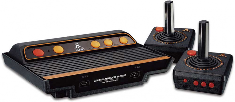 De nouvelles versions "Classic" pour la Mega Drive et l'Atari 2600 chez Atgames