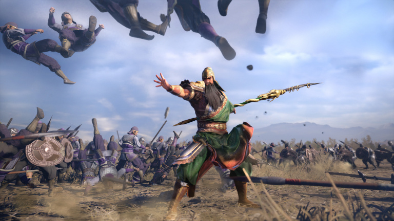 Dynasty Warriors 9 : Xin Xianying fera partie des personnages jouables