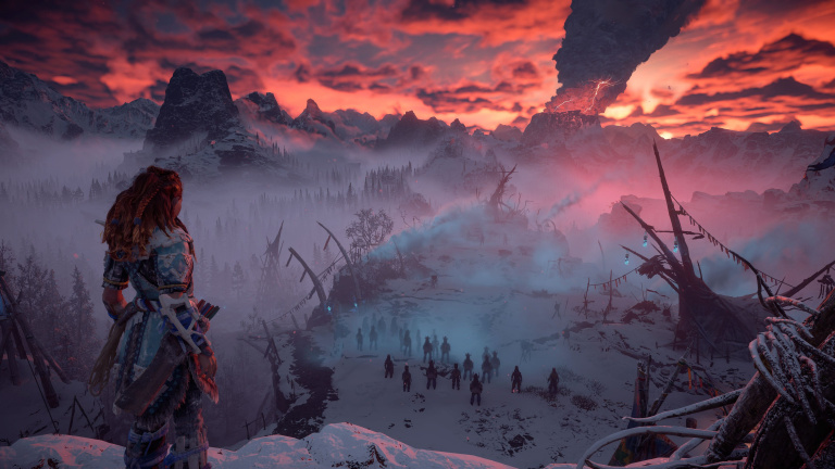 Horizon Zero Dawn : The Frozen Wilds - De nouvelles images pour préparer la sortie du DLC