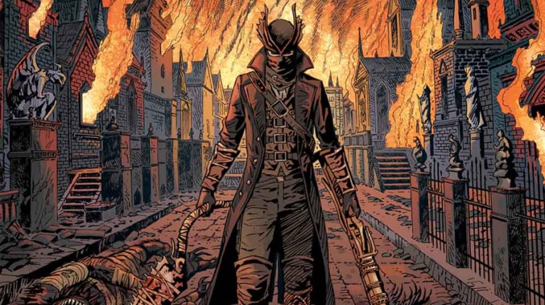 Bloodborne aura droit à sa série de comics en 2018