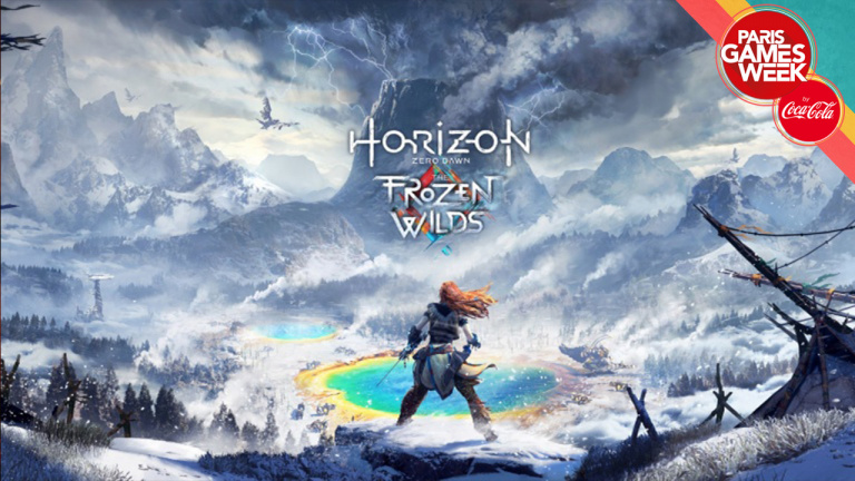 PGW 2017 : Horizon Zero Dawn - The Frozen Wilds, un DLC prometteur