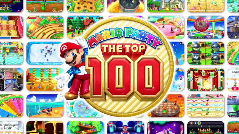 Mario Party : The Top 100 - Une date pour la version européenne du jeu 