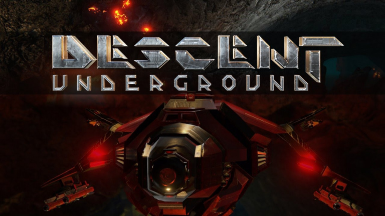 Descent : Underground paraîtra également sur PS4 et Xbox One