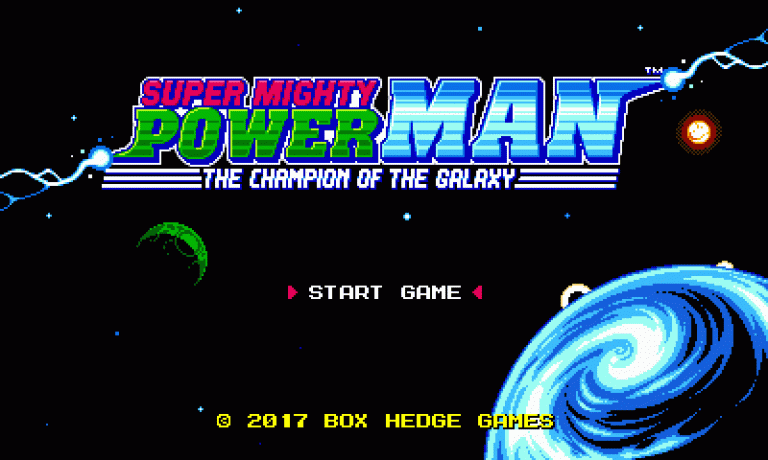 Super Mighty Power Man : Un hommage à Mega Man