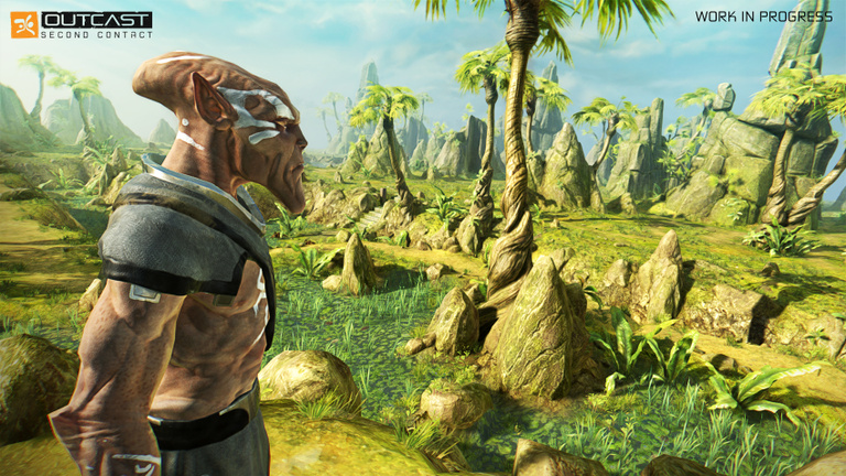 Outcast : Second Contact : Second carnet de développeurs