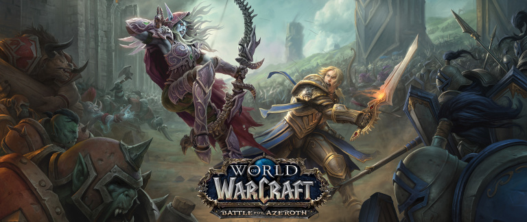 BlizzCon 2017 : World Of Warcraft dévoile sa nouvelle extension