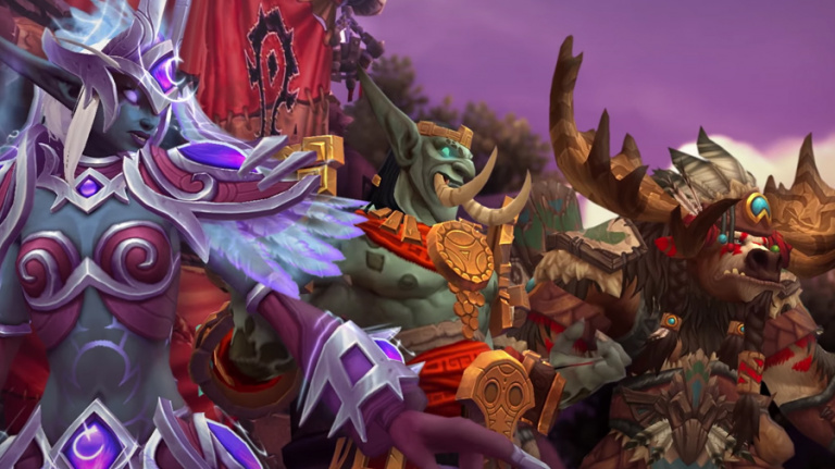 World of Warcraft : Battle for Azeroth présente ses nouveautés en vidéo
