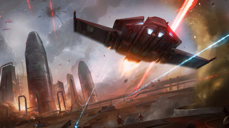 Sky Force Reloaded s'envole vers la PS4, la Xbox One, la Switch et le PC