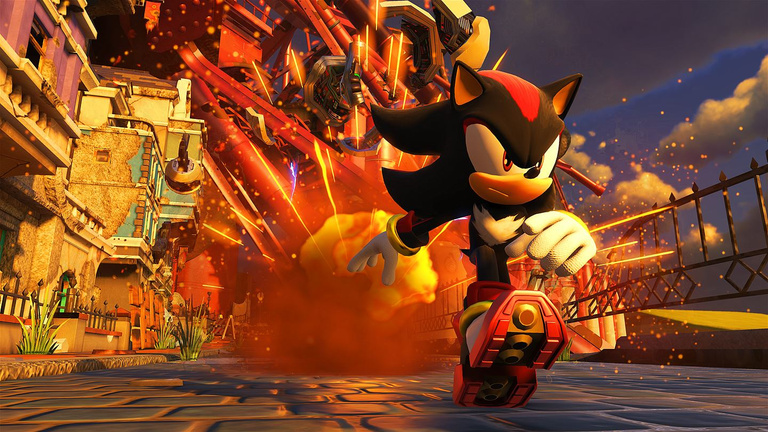 Sonic Forces : Bande-annonce de lancement