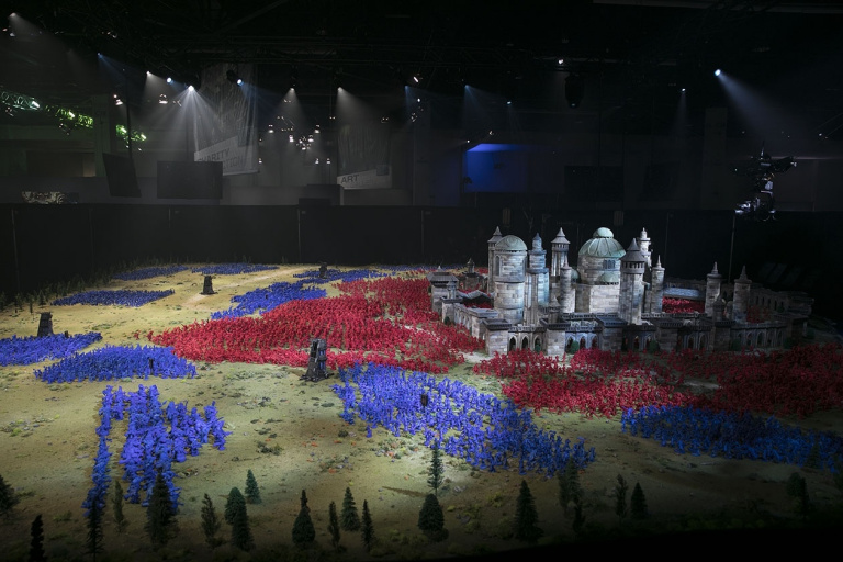 Blizzcon : Blizzard obtient le record du monde du plus grand diorama de jeu vidéo