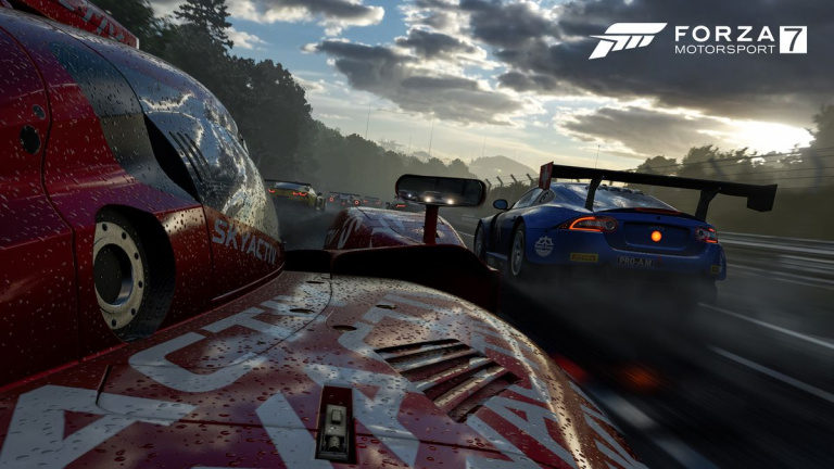 Forza Motorsport 7 : Disponible sur Xbox One X