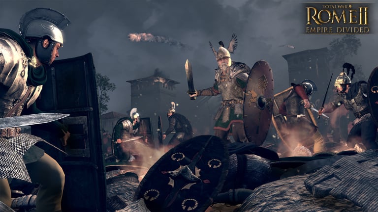 Total War Rome II : l'extension "Empire Divided" annoncée