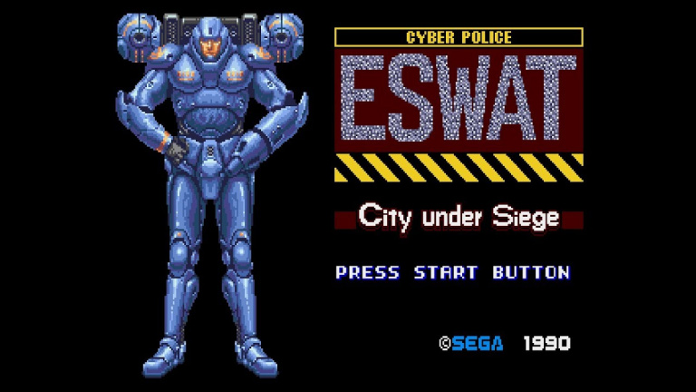 Sega Forever : E-SWAT City Under Siege rejoint la collection